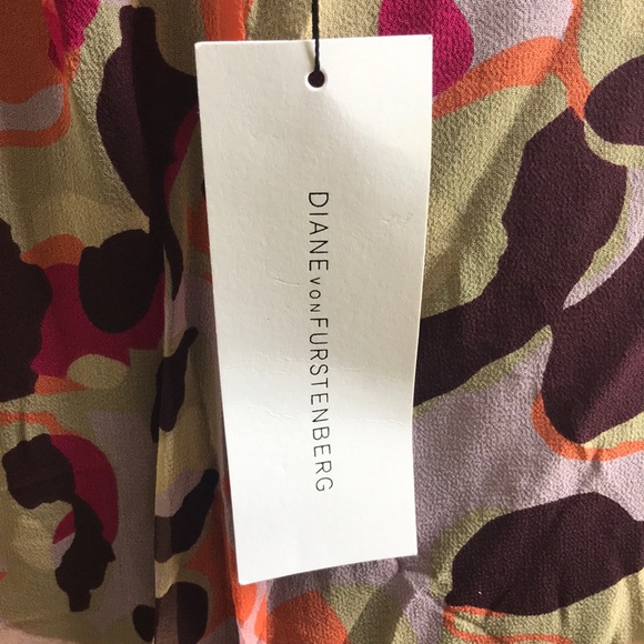 NWT Diane Von Furstenberg Tunic Pants Suit - Picture 7 of 9